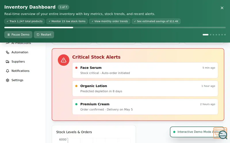 Screenshot of MARAGI