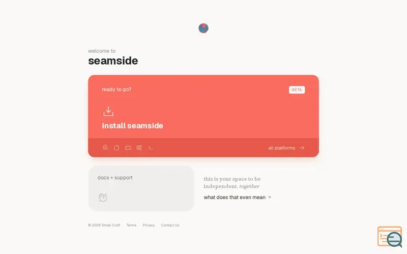 Screenshot of Seamside