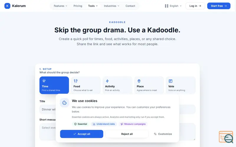 Screenshot of Kalerum