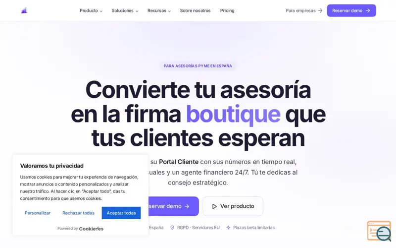 Screenshot of Numio