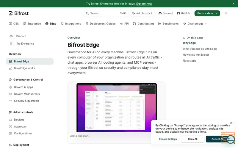 Screenshot of Docs