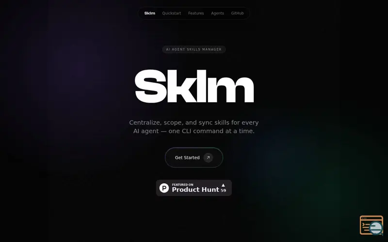 Screenshot of Sklm