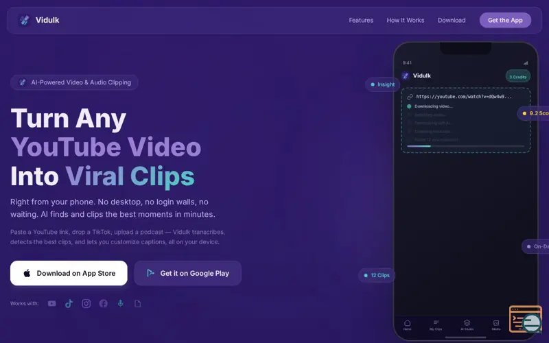 Screenshot of Vidulk