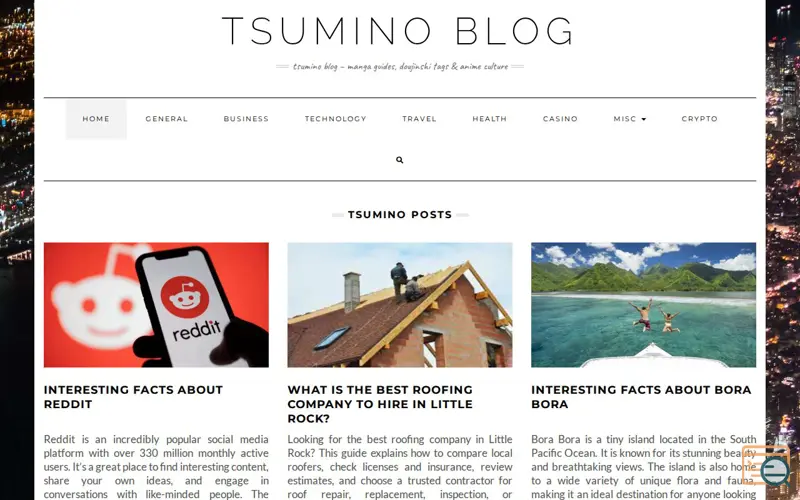 Screenshot of Tsumino