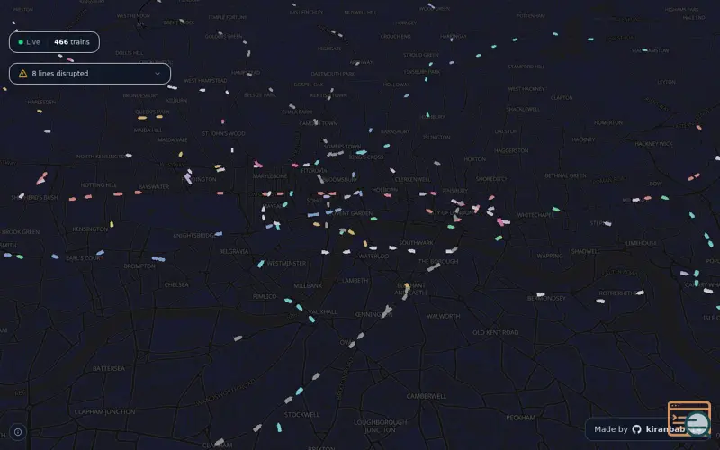 Screenshot of Minilondon3d