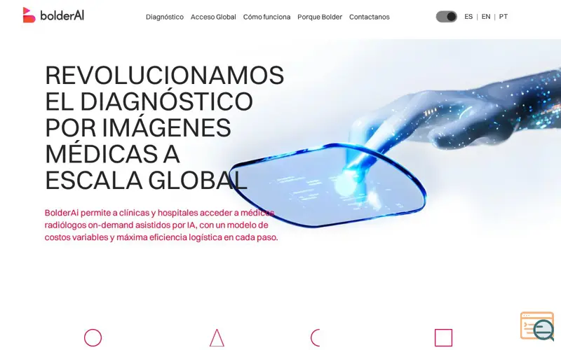 Screenshot of Bolder