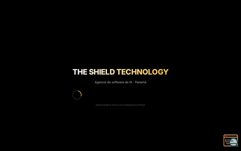 Screenshot of The Shield Technology
