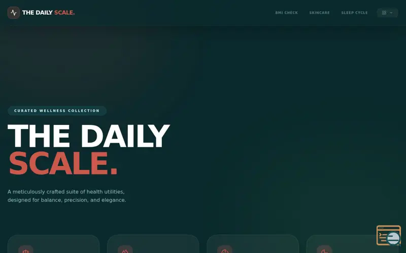 Screenshot of The Daily Scale