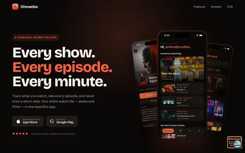 Screenshot of  Showdex