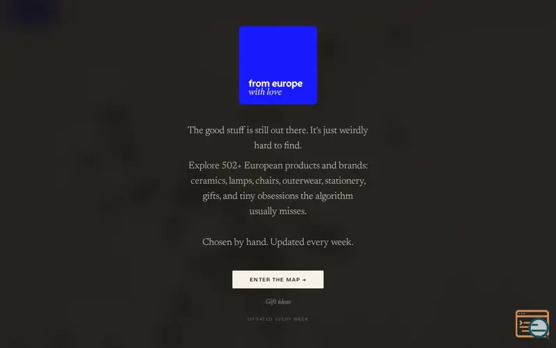 Screenshot of From Europe With Love