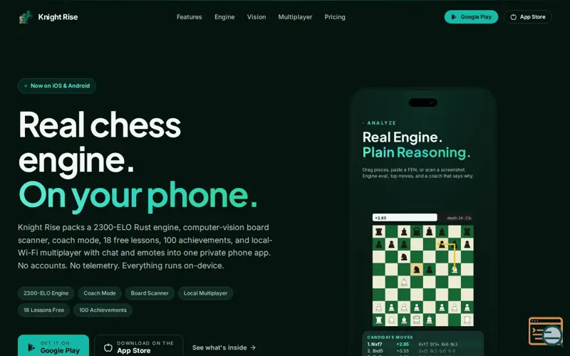 Screenshot of Knight Rise
