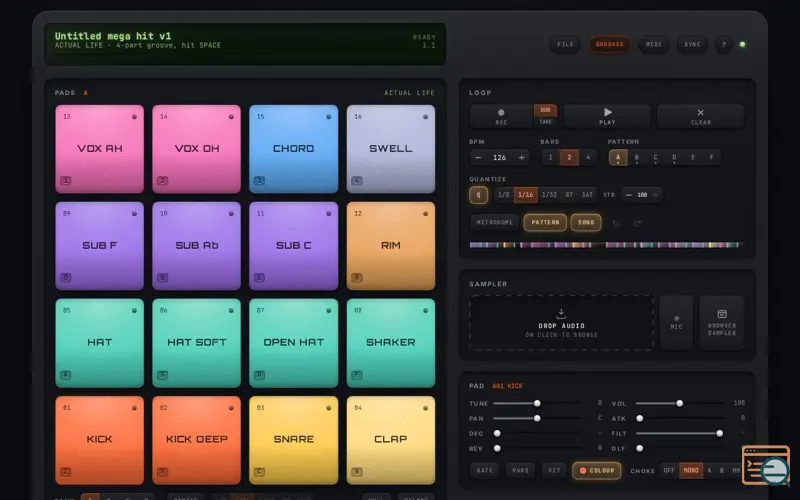 Screenshot of BAP Studio