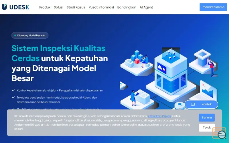 Screenshot of System QA