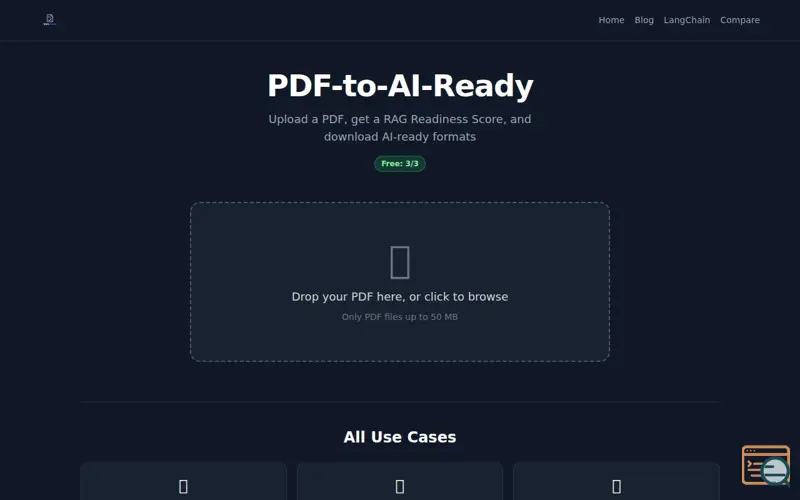 Screenshot of RAGCheck