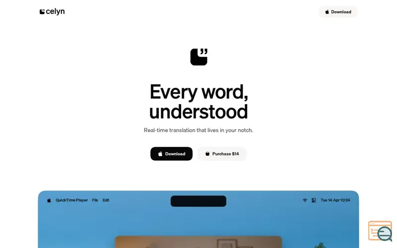 Screenshot of Celyn
