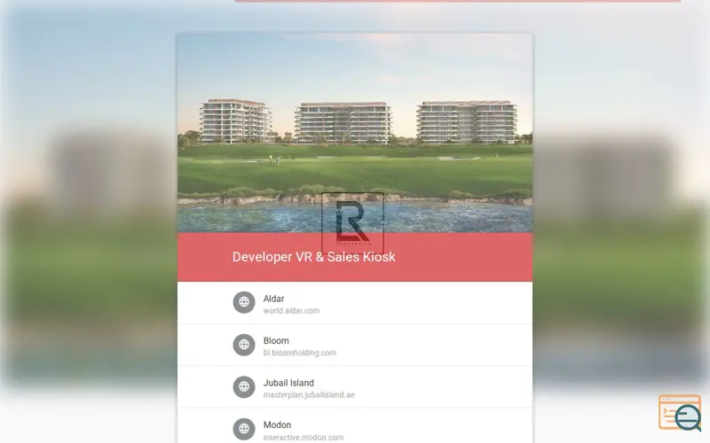 Screenshot of PropMatch AI