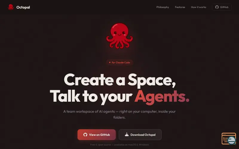 Screenshot of Octopal 
