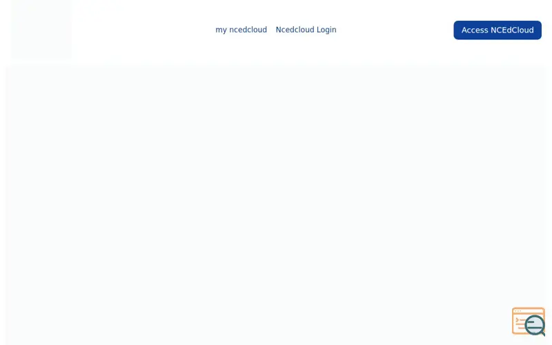 Screenshot of ncedcloudpro.com
