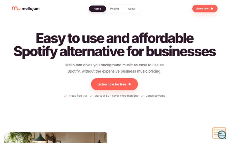 Screenshot of MelloJam