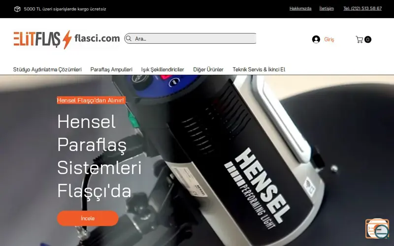 Screenshot of Flaşçı
