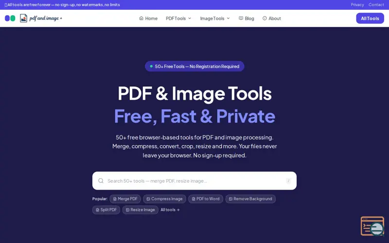 Screenshot of PDF and Image +