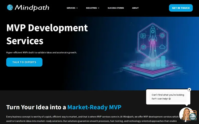 Screenshot of Mindpathtech