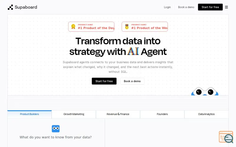 Screenshot of Supaboard