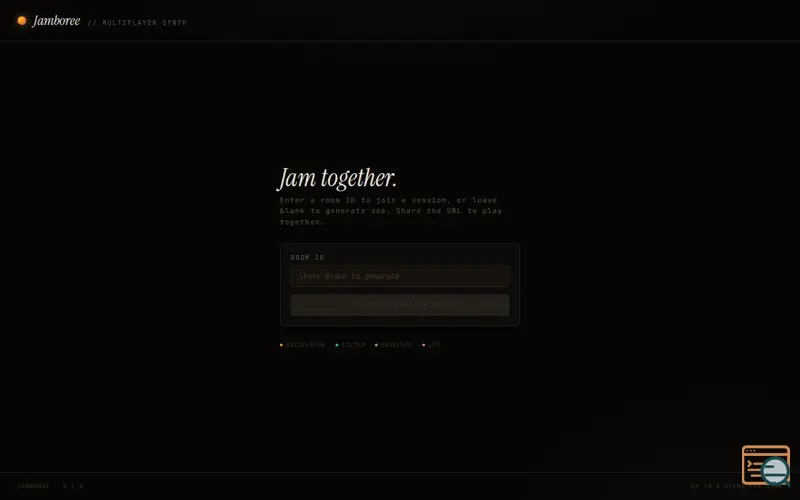 Screenshot of Jamboree