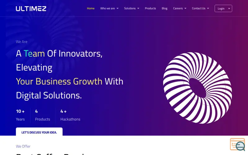Screenshot of QD ai