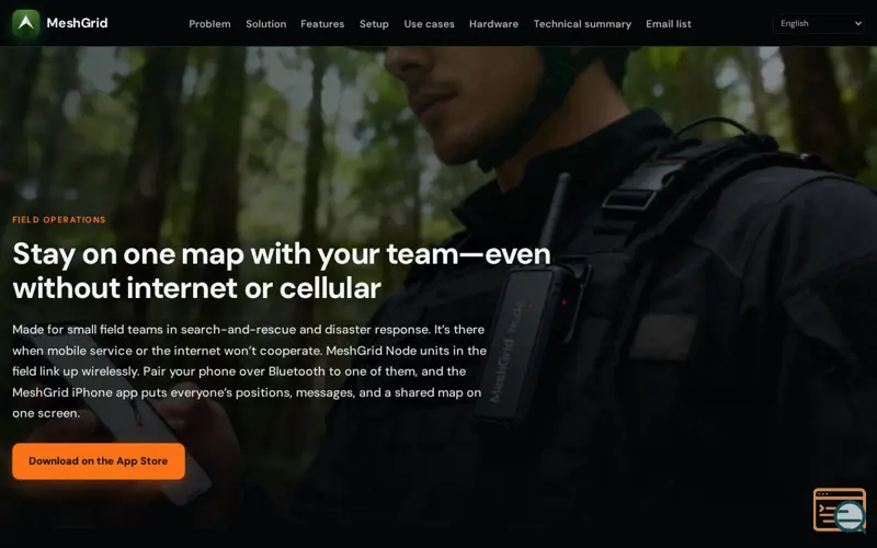 Screenshot of MeshGrid