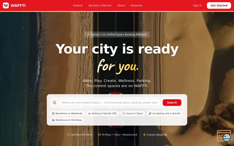 Screenshot of WAFFTI