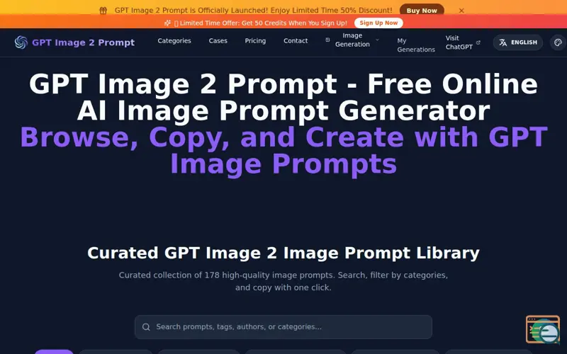 Screenshot of GPT Image 2 Prompt
