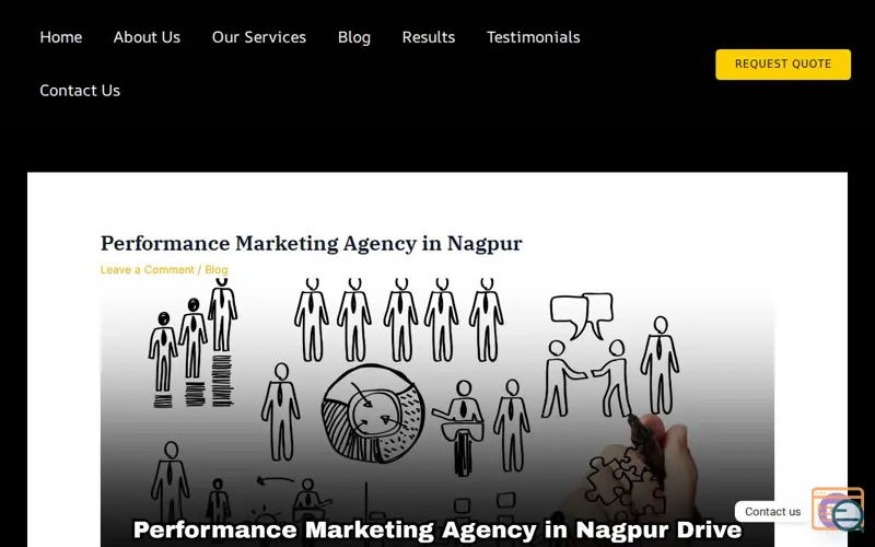 Screenshot of NagpurAdsWala