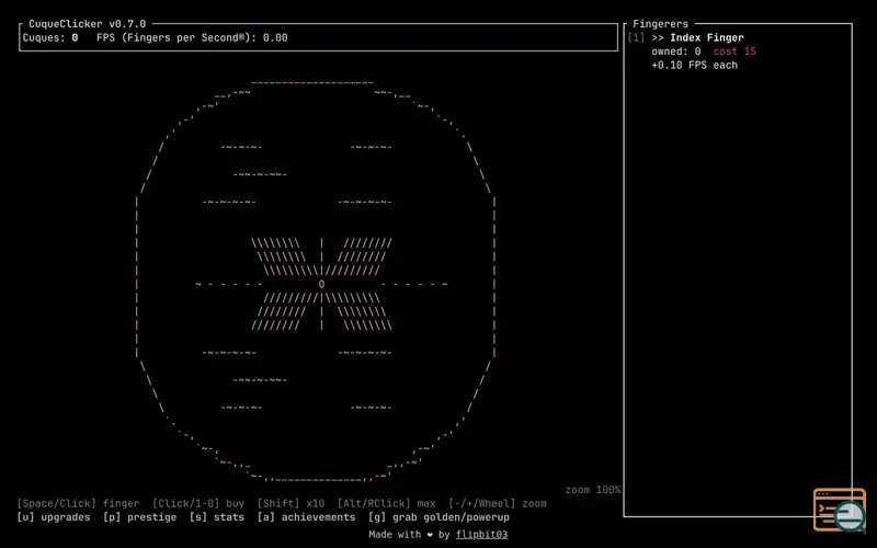Screenshot of Flipbit03