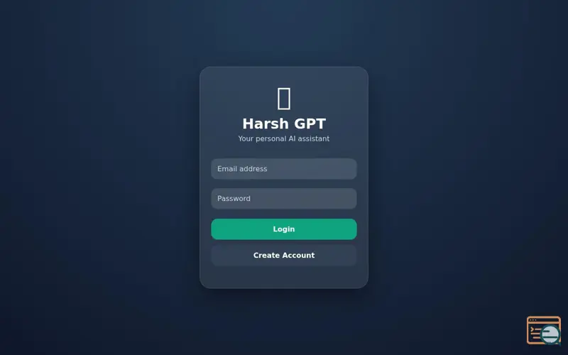 Screenshot of Harsh GPT