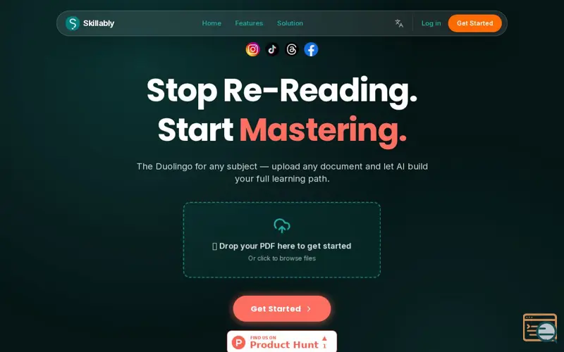 Screenshot of Skillably