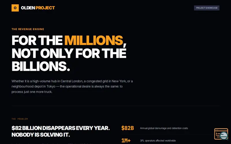 Screenshot of Olden Project