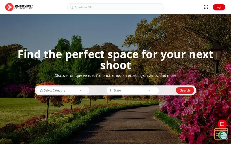 Screenshot of Shortfundly Rent