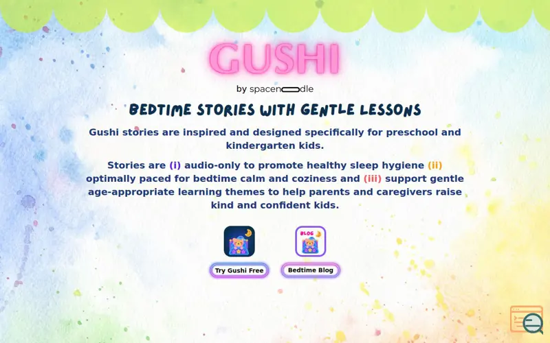 Screenshot of Gushi
