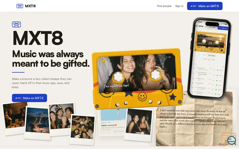 Screenshot of MXT8