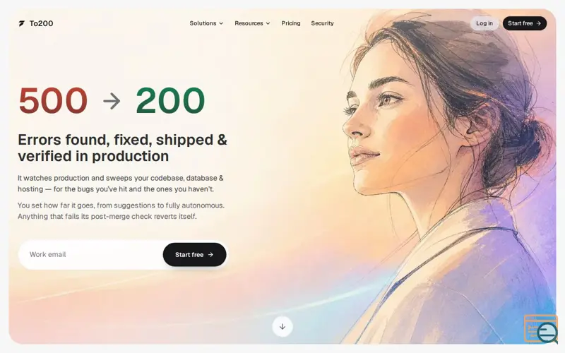 Screenshot of To200