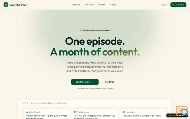 Screenshot of socialmediaallin1