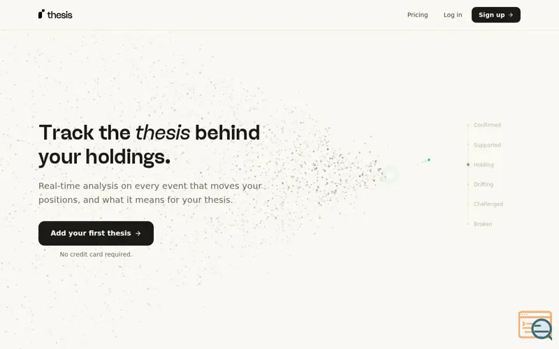 Screenshot of thesis