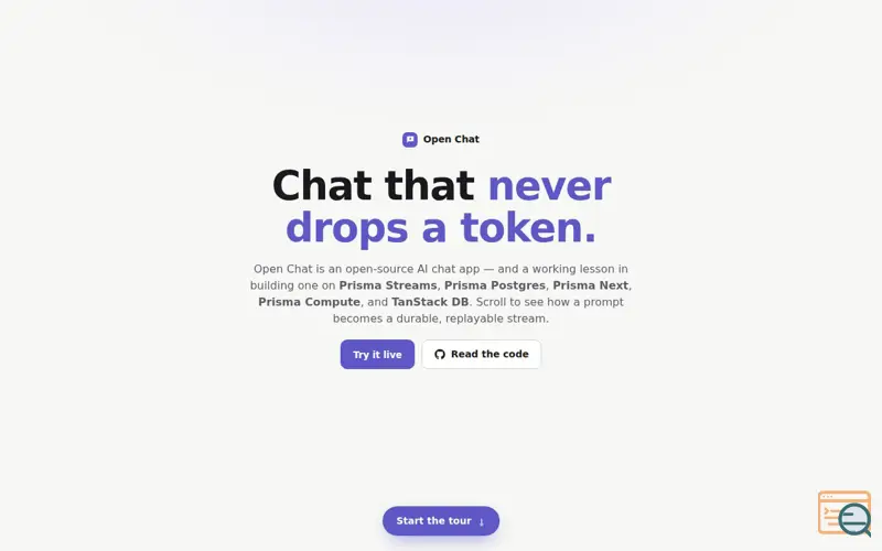 Screenshot of Oss