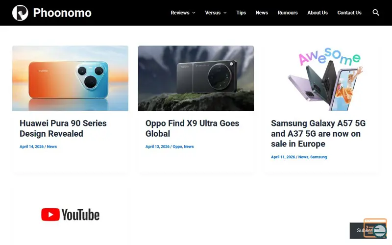 Screenshot of Phoonomo