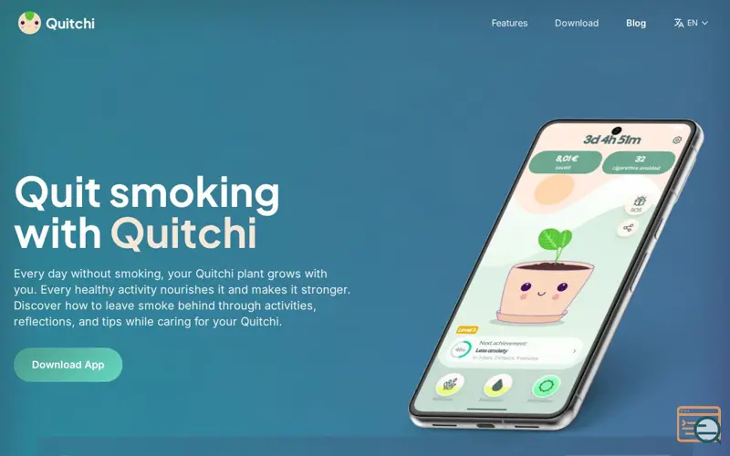 Screenshot of Quitchi