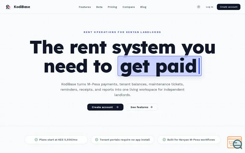 Screenshot of KodiBase