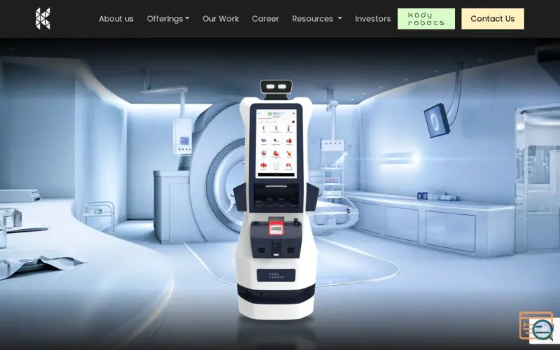 Screenshot of Medigo- Health Screening Robot