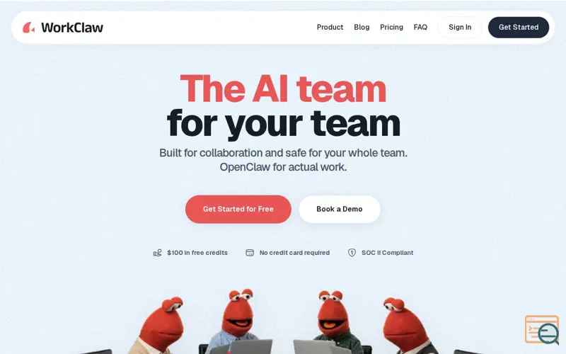 Screenshot of WorkClaw