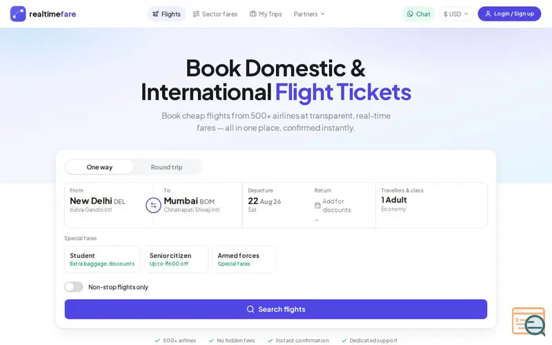 Screenshot of Launch Your Own Flight Business